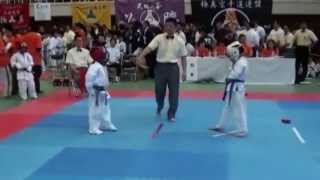 RUI 12戦目　小学3年生　空手　組手