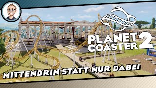 Parks und Restaurierung III «» PLANET COASTER 2 Karriere #05 🎡 Deutsch | German