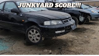 Junkyard Score of 2024!!!