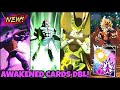 ALL SPECIAL AWAKENED CARDS ART'S ANIMATIONS 🔥!! PURPLE CARDS! [Dragon Ball Legends]