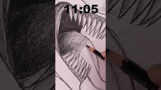 Drawing Venom in 27 seconds