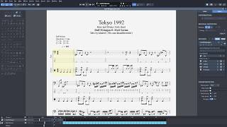 Guitar Pro 7 Duff Mckagan Solo Lesson (ft. Matt Sorum) bass & drums Solo (Tokyo 1992) Tabs by Khaled