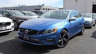 2017 Volvo V60 T6 R-Design: In Depth First Person Look