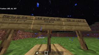 Minecraft PS5 bedrock Sleep Stream Pt366 (Subscribe to be Added)