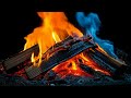 cozy fireplace sounds for relaxation and stress relief warm ambience with crackling fire