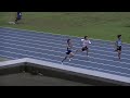 2017 07 17 世田谷中学夏季 オープン100m 第14組