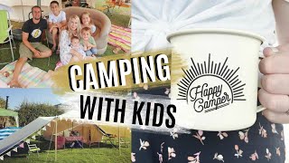 HOW TO CAMP WITH KIDS | FAMILY CAMPING TIPS | CAMPING HACKS