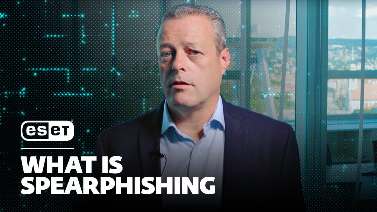 Eset Cybersecurity Tips Tricks Spear Phishing Youtube