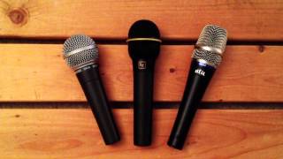 5 Minutes with some Vocal Mics - Gear Demo / Shootout