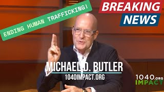 Michael D. Butler Founder of 1040Impact Non-Profit | on Celebrity Spotlight Clint Arthur Houston TX