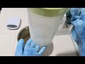 make cold process liquid soap at home without a stick blender 在家做冷制液體皂 不用電動攪拌機 subtitles 字幕