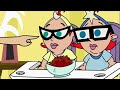 johnny test 2 hour full episode compilation johnny s new baby sisters cartoons for children