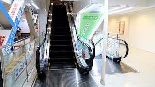 【オーチス製】ビックカメラ岡山駅前店　昇りエスカレーター