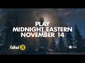 fallout 76 countdown to launch at playstation store