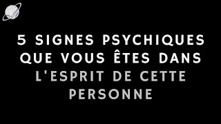 5 Signes Que Quelqu'un Pense à Vous 💭 FLAMMES JUMELLES   Rayonnez Votre Énergie