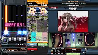 beatmania ⅡDX 29 CastHour RAGE feat.H14 of LEONAIR (A)