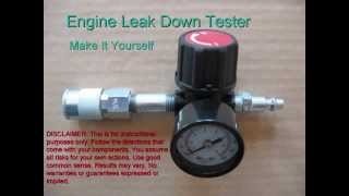 Do It Yourself | Engine Leak Down Tester - Easy & Cheap