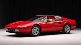 1987 Ferrari 328 GTS Walk Around