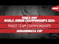 BWF World Junior Mixed Team Championships 2024 | Indonesia vs. Northern Mariana Islands | Group F