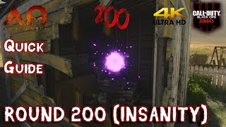 ALPHA OMEGA Easter Eggs: How to Activate Round 200 (Round Insanity) Guide (4K)