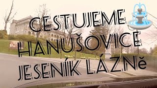 Cestujeme Hanušovice Jeseník lázně 🤓👍