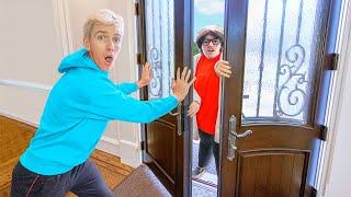 STOPPING MYSTERY NEIGHBOR from BREAKING INTO OFFICIAL SHARER FAM HOUSE!!