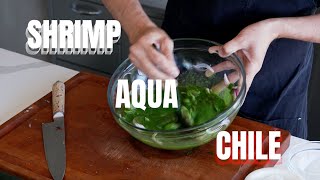 Easy Shrimp Aqua Chiles Recipe | Almost Mexican with Carlos Anthony