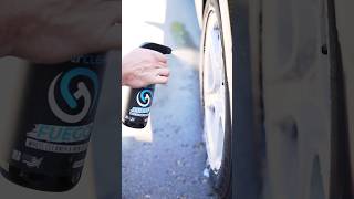 Clean brake dust and iron contaminants with ease. hyperClean Fuego is the best wheel cleaner #detail