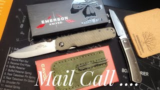 mail call ...Emerson unboxing