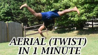 Learn How To Aerial/A-twist in 1 minute!