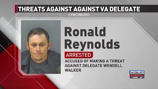 Lynchburg Man Arrested For Making Threat Against VA Delegate