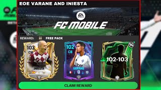 FC MOBILE FREE VARANE AND INIESTA EOE! FREE 100+ OVR PLAYERS! DO NOT MAKE THIS MISTAKE!