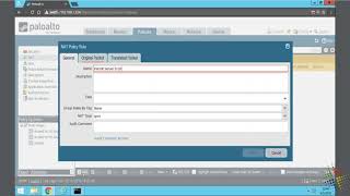 Creating Source NAT policies in Palo Alto