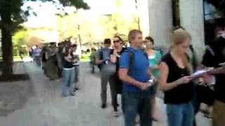 Line outside Testing Center.mp4