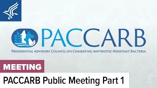 PACCARB Public Meeting | December 20, 2023 | Day 1, Part 1 of 3