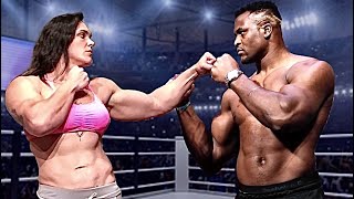 This Woman So Strong, No One Can Beat Her!