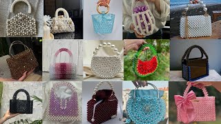 crystal bags design ideas/beaded bags/beaded purse for girls