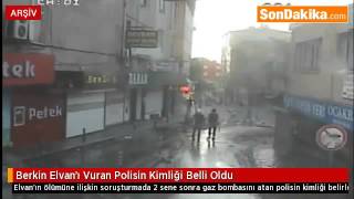 Berkin Elvan'ı Vuran Polisin Kimliği Belli Oldu