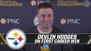 Hodges: 'I couldn't have done it without the guys' | Pittsburgh Steelers