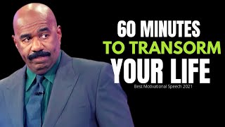 STEVE HARVEY MOTIVATION - 60 Minutes To Transorm Your Life - Best Motivational Speeches Ever