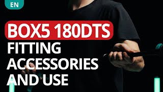 ARXP BOX5 160DTS FITTING ACCESSORIES AND USE