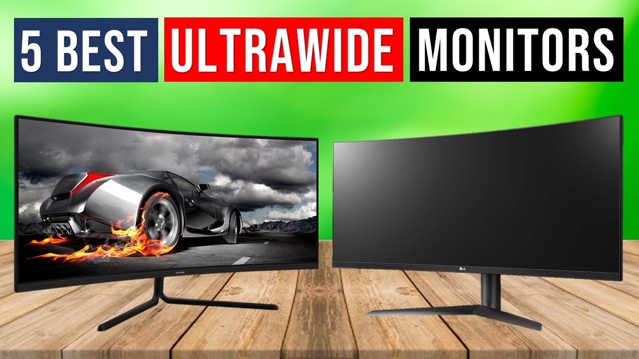 TOP 5 Best Ultrawide Monitor In 2024 - YouTube