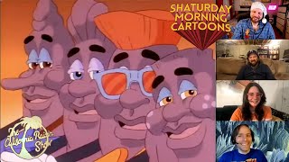 Shaturday Morning Cartoons - The California Raisin Show