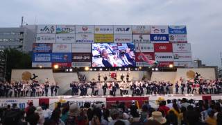 国士舞双　高知よさこい２０１７　前夜祭　４ｋ