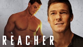 Alan Ritchson As Jack Reacher Is Just 😍🔥 #Shorts