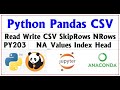 PY203 | Python Pandas Read Write CSV | Camel Academy