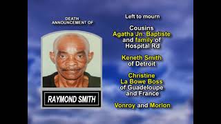 Raymond Smith ~ Long Obituary