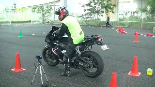 第７１９回　へなちょこライダー走行会　ガキさん　 ミニコース計測 1206