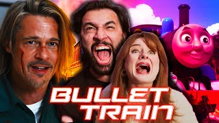 FIRST TIME WATCHING * Bullet Train * MOVIE REACTION!!