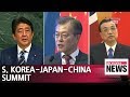 S. Korean Pres. Moon to visit Japan on May 9 for S. Korea, Japan, China Summit